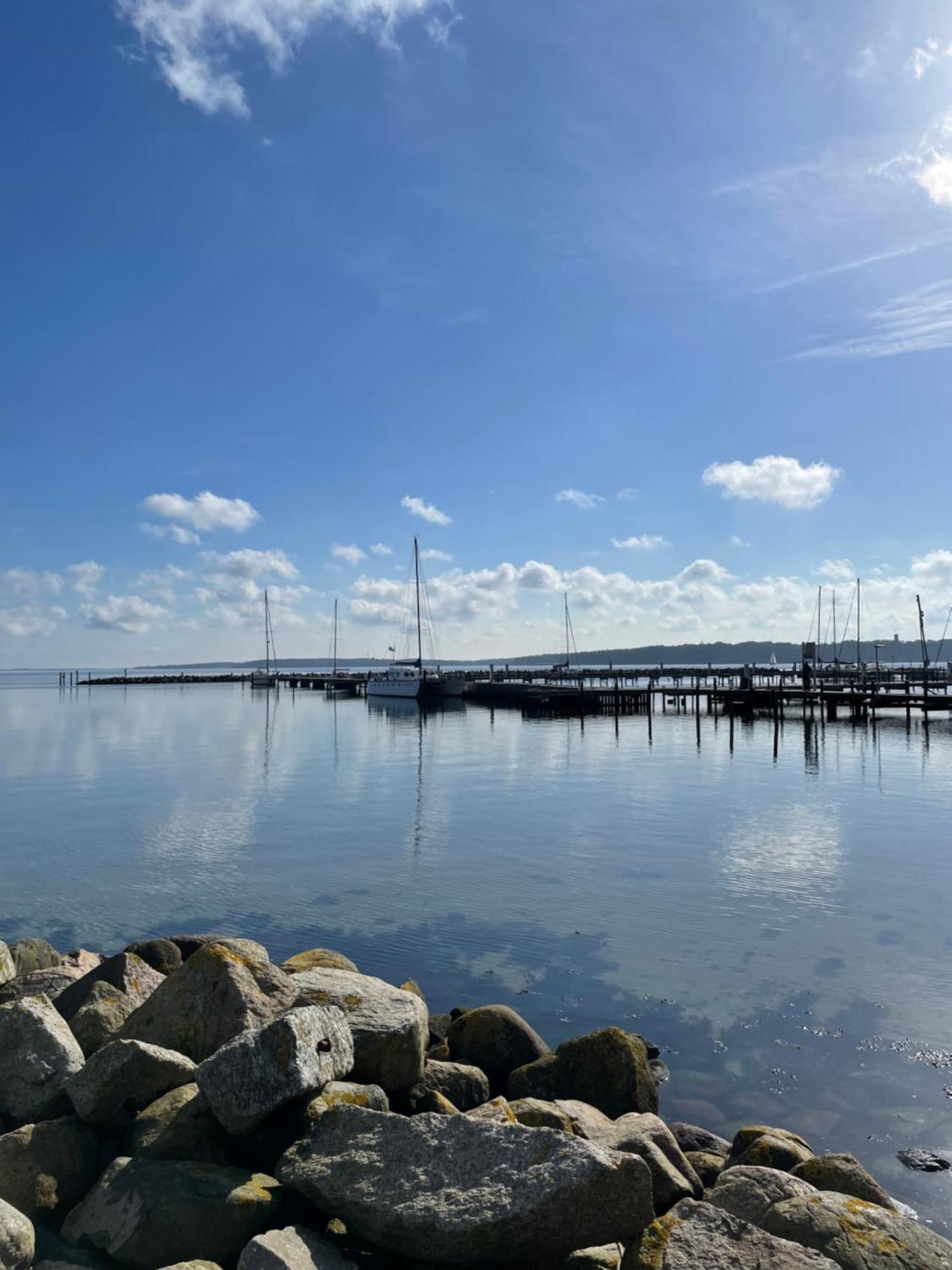 Strandliebe - Fewo Mit Meerblick Harrislee Exterior foto